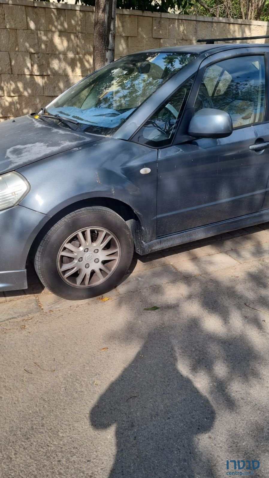 2008' Suzuki SX4 סוזוקי photo #3
