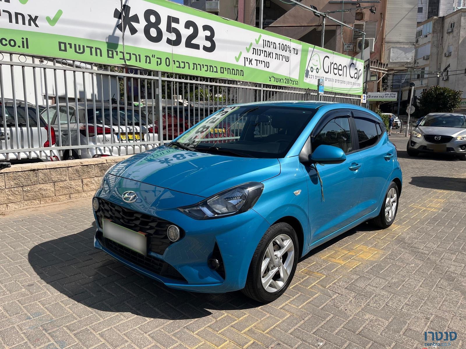 2022' Hyundai i10 photo #2