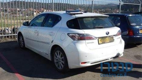 2013' Lexus Ct200 לקסוס photo #2