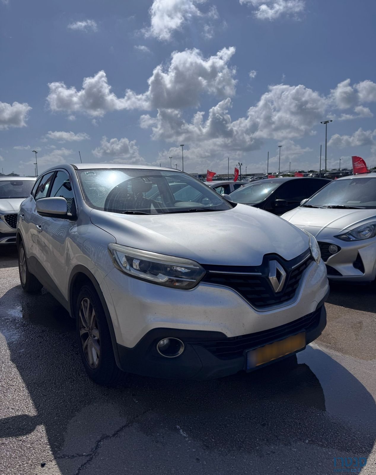 2017' Renault Kadjar רנו קדגא'ר photo #2