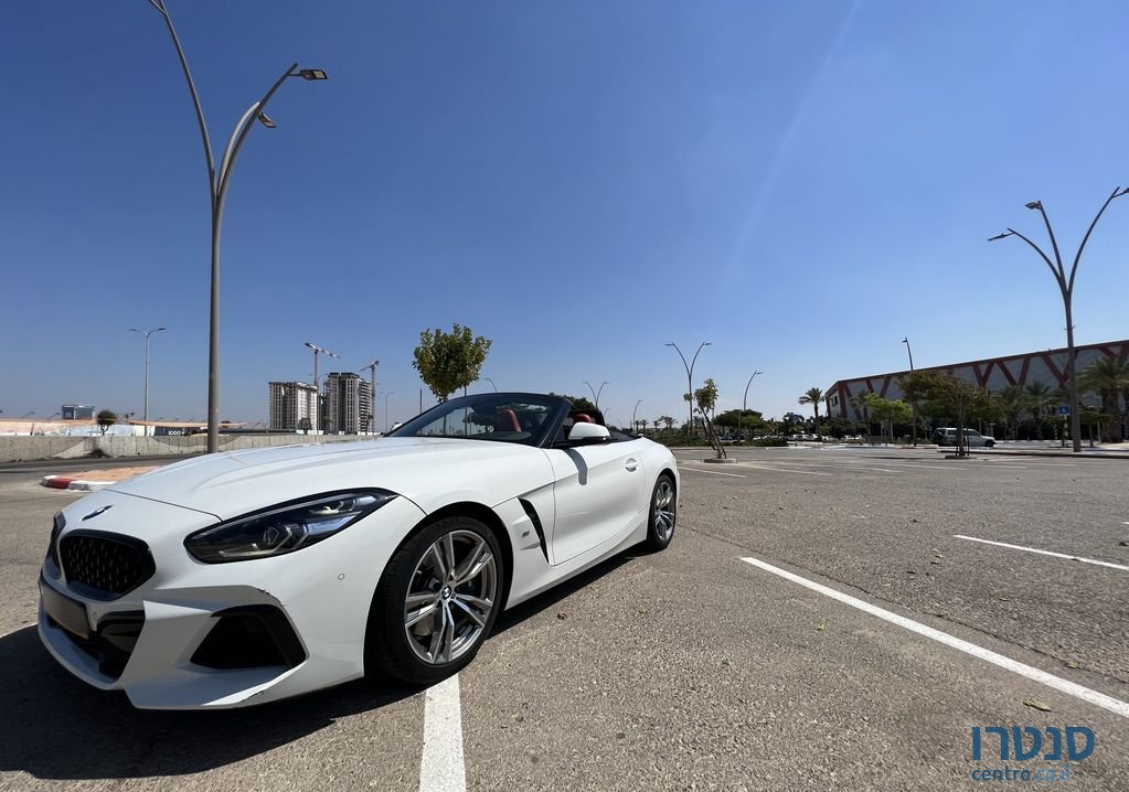 2021' BMW Z4 ב.מ.וו photo #6