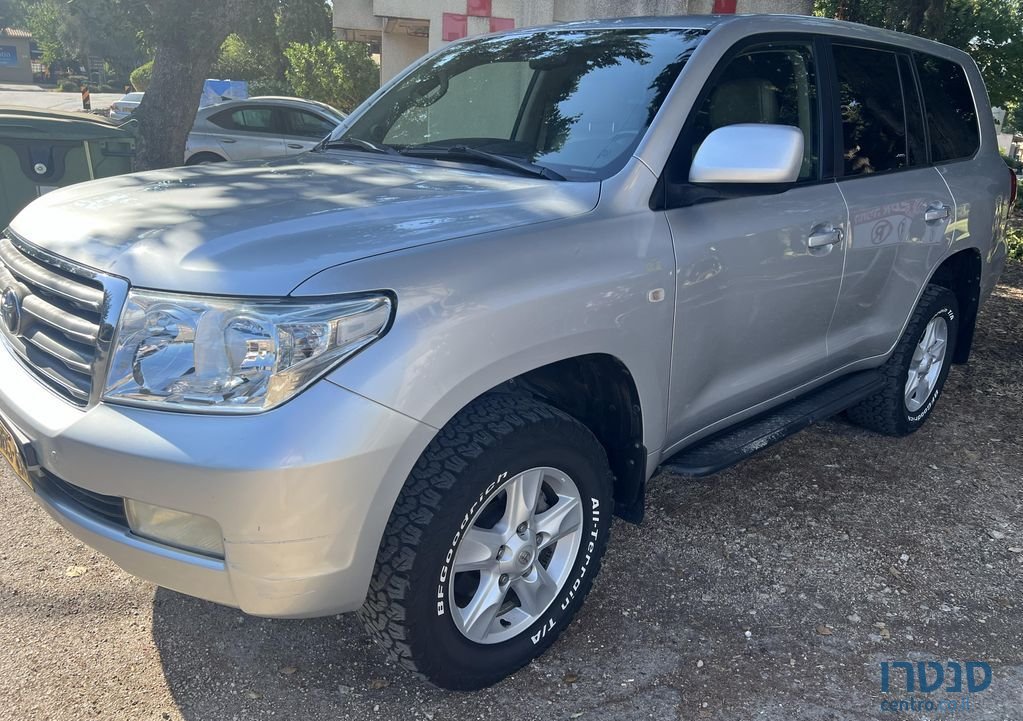 2008' Toyota Land Cruiser טויוטה לנד קרוזר photo #4