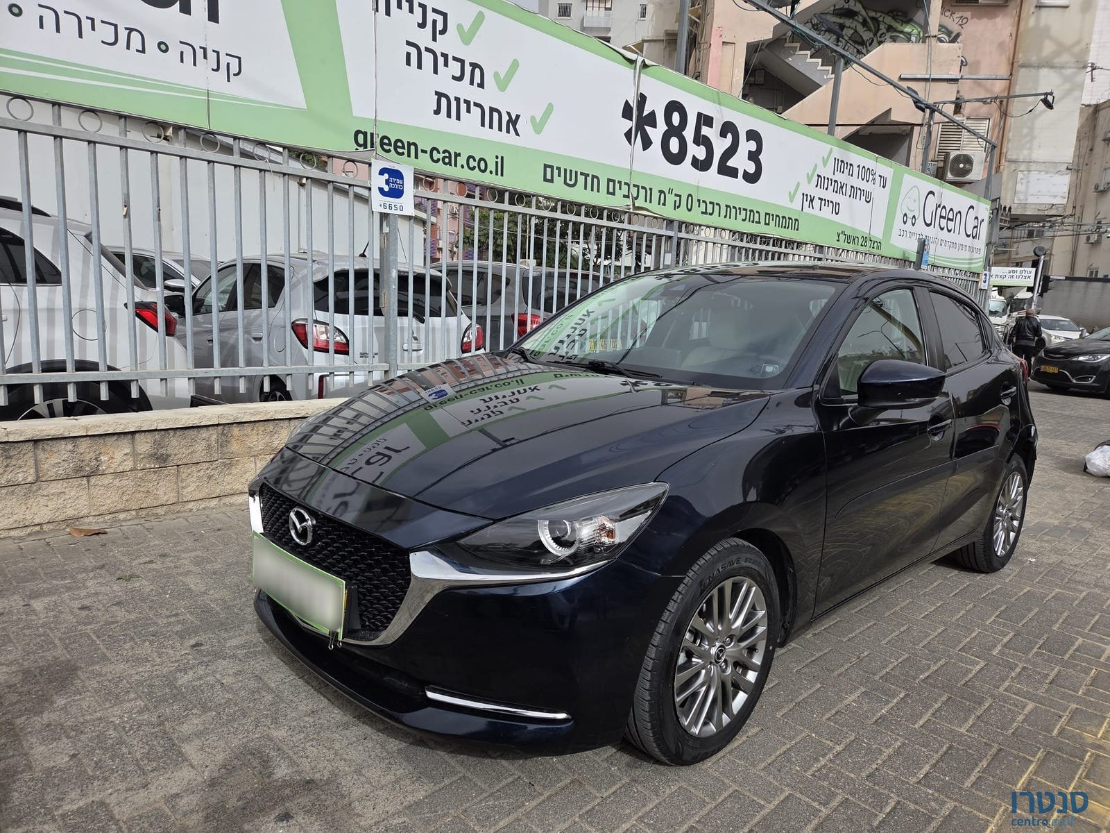 2021' Mazda 2 photo #1