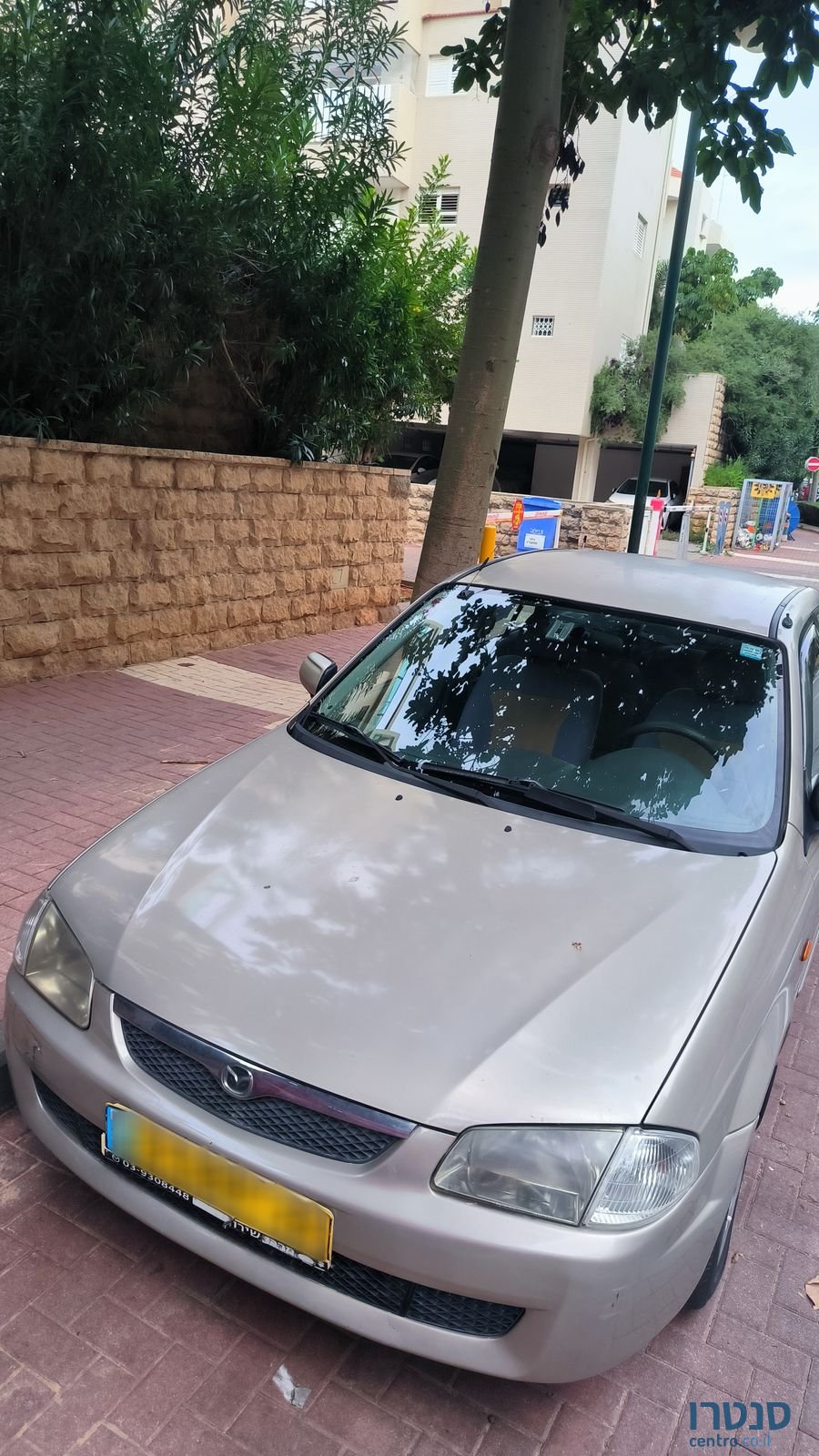 2001' Mazda 323 מאזדה לאנטיס photo #2