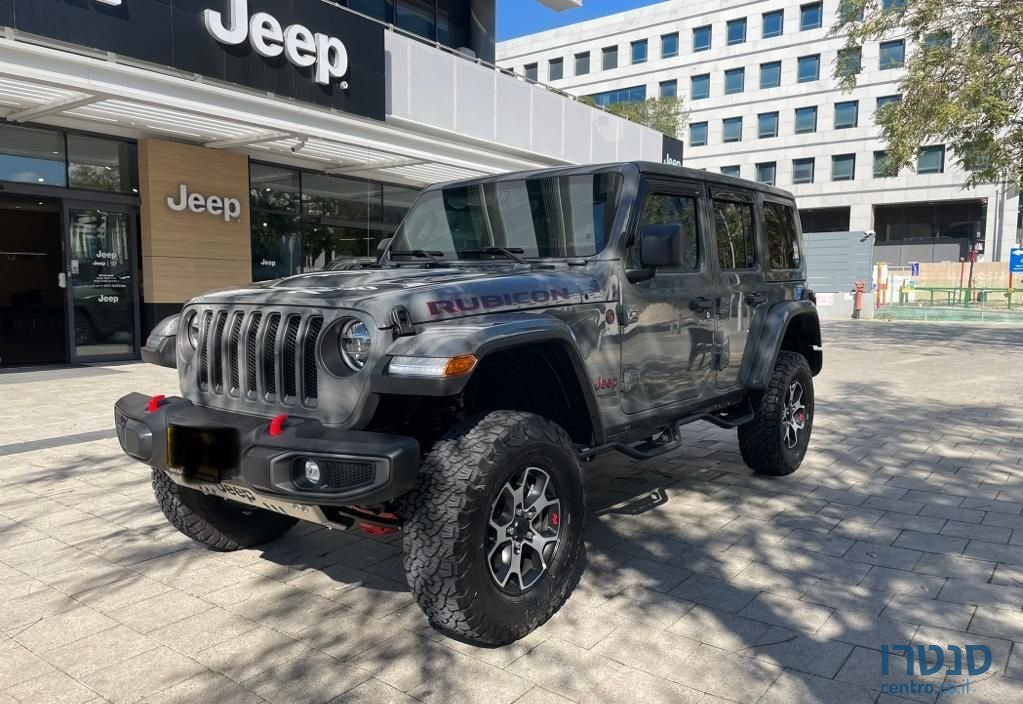 2022' Jeep Wrangler ג'יפ רנגלר רוביקון photo #1