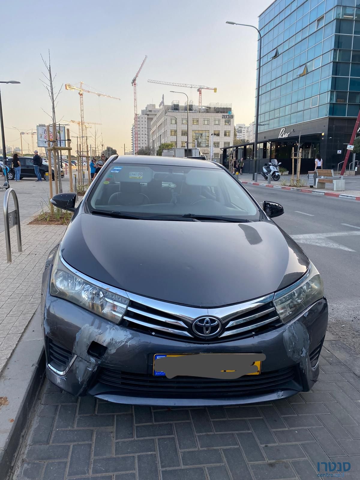 2013' Toyota Corolla טויוטה קורולה photo #1