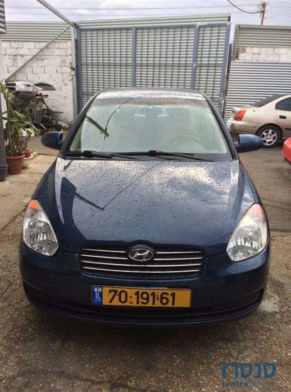 2007' Hyundai Accent יונדאי אקסנט photo #1