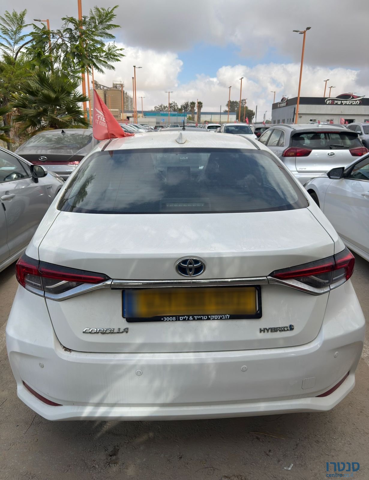 2021' Toyota Corolla טויוטה קורולה photo #4