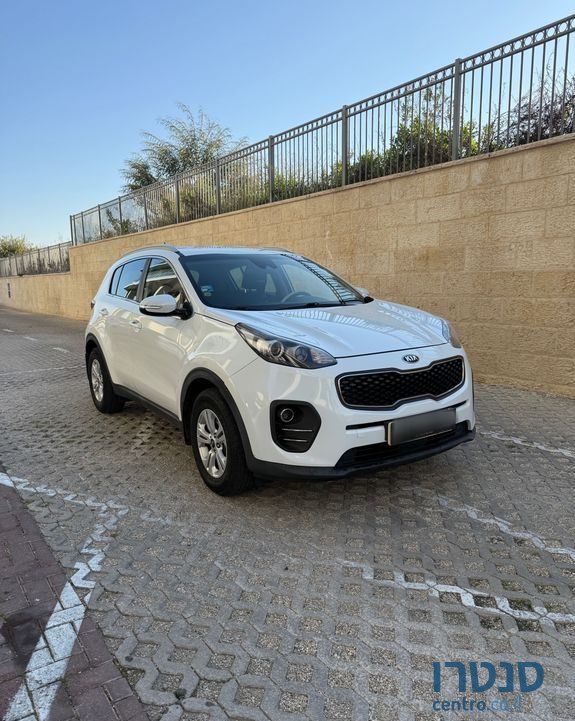 2016' Kia Sportage קיה ספורטז' photo #6