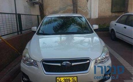 2015' Subaru Impreza סובארו אימפרזה photo #2
