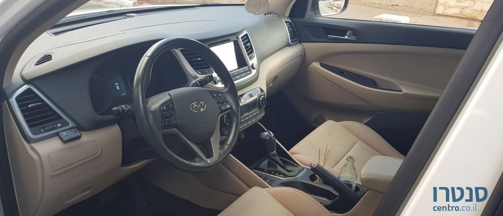 2017' Hyundai Tucson יונדאי טוסון photo #3