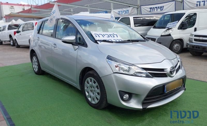 2017' Toyota Verso טויוטה ורסו photo #2