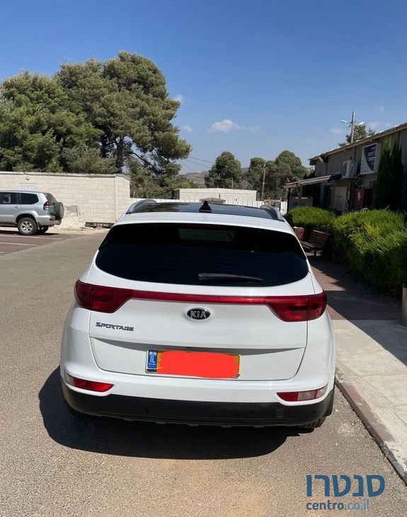 2018' Kia Sportage קיה ספורטז' photo #2