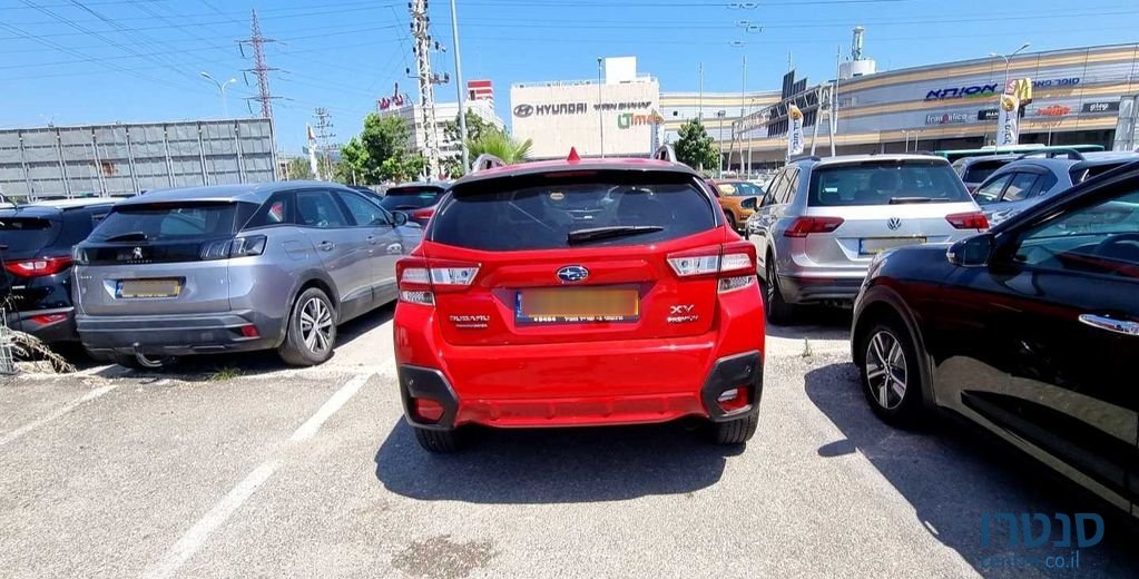 2018' Subaru XV סובארו photo #5