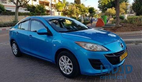 2010' Mazda 3 מאזדה 3 אקטיב photo #3