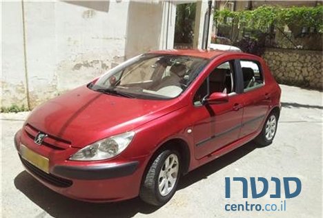 2002' Peugeot 307 photo #2