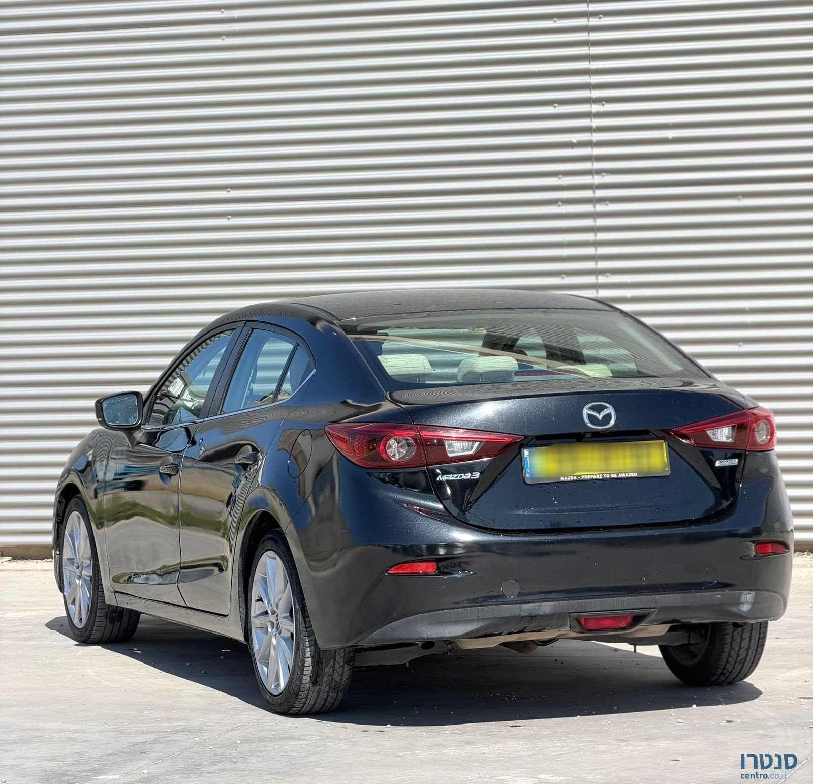 2018' Mazda 3 מאזדה photo #3