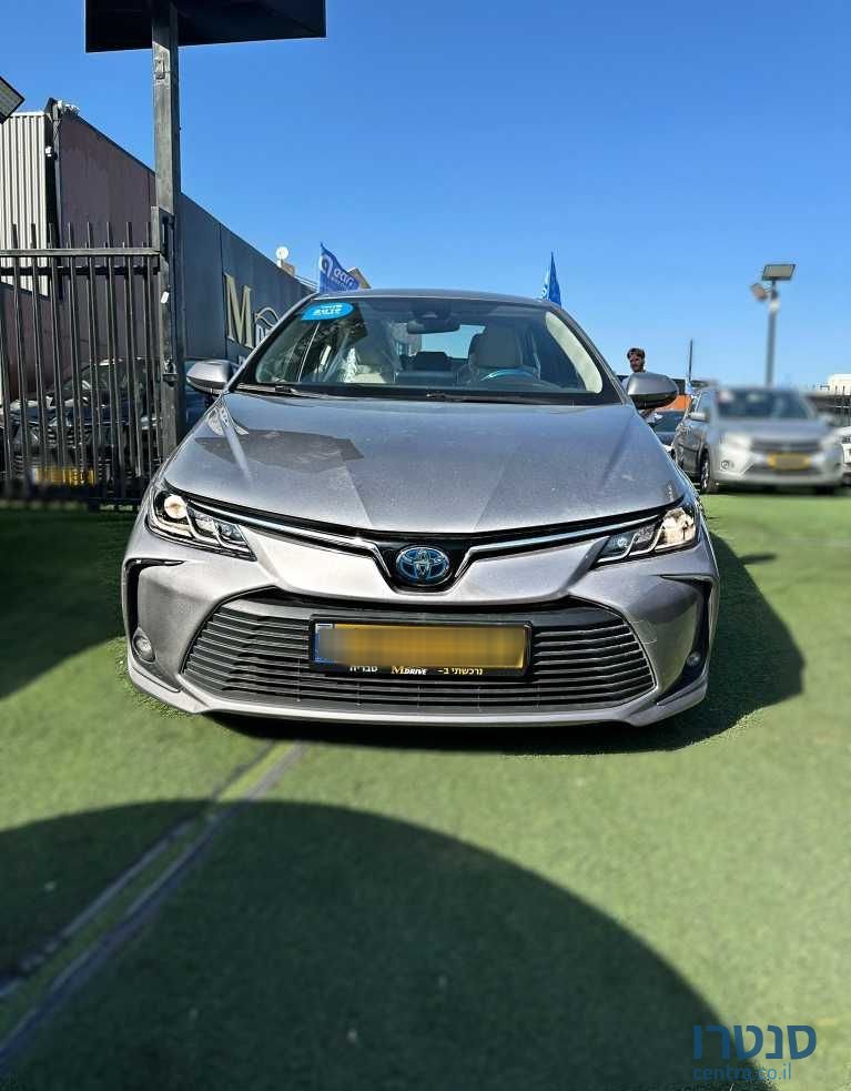 2019' Toyota Corolla טויוטה קורולה photo #3