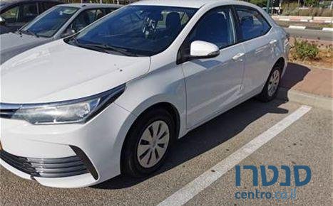 2016' Toyota Corolla טויוטה קורולה photo #4