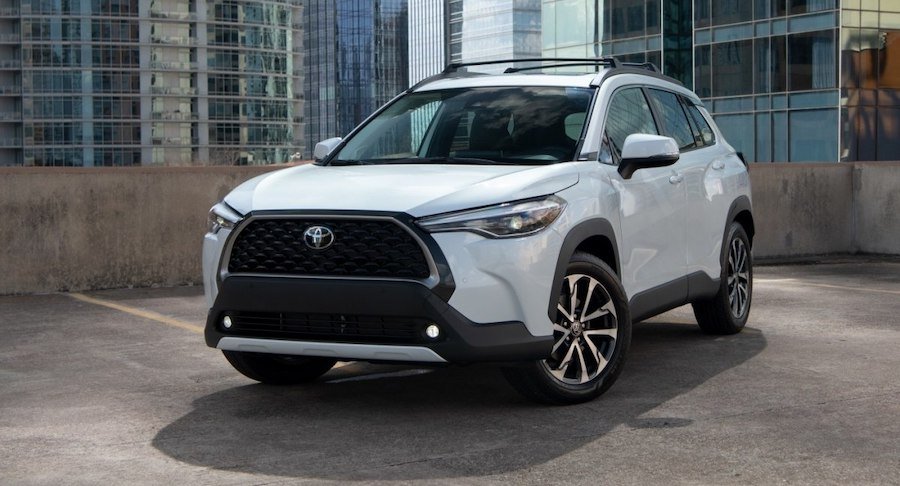 טויוטה קורולה קרוס