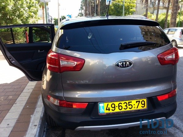 2012' Kia Sportage photo #3