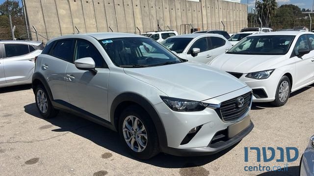 2024' Mazda CX-3 מאזדה photo #1