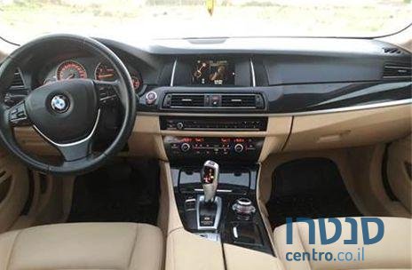 2015' BMW 520I ב.מ.וו החדשה אוטו photo #2