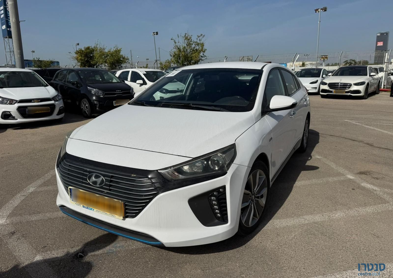2019' Hyundai Ioniq יונדאי איוניק photo #1