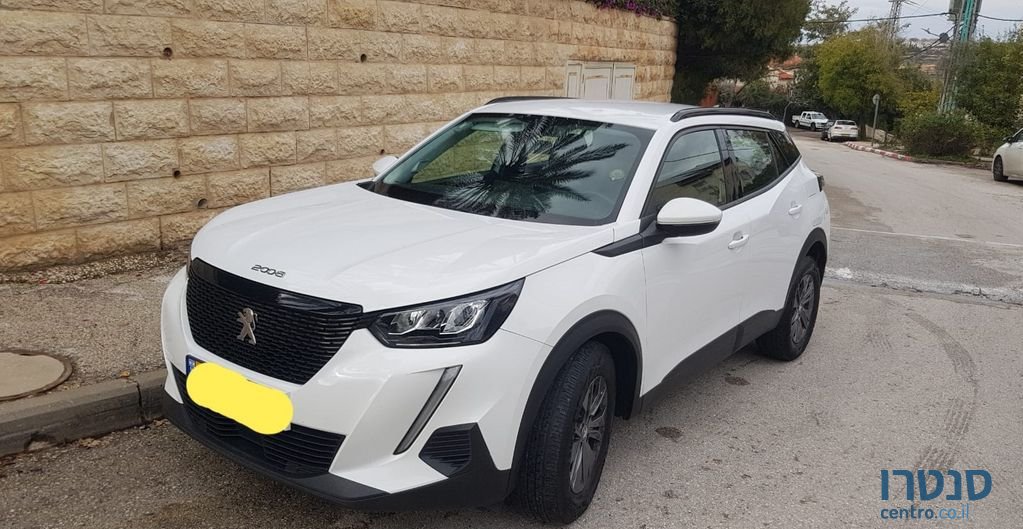 2020' Peugeot 2008 פיג'ו photo #4