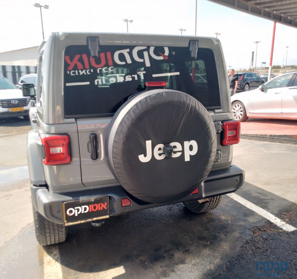2021' Jeep Wrangler ג'יפ רנגלר ארוך photo #4