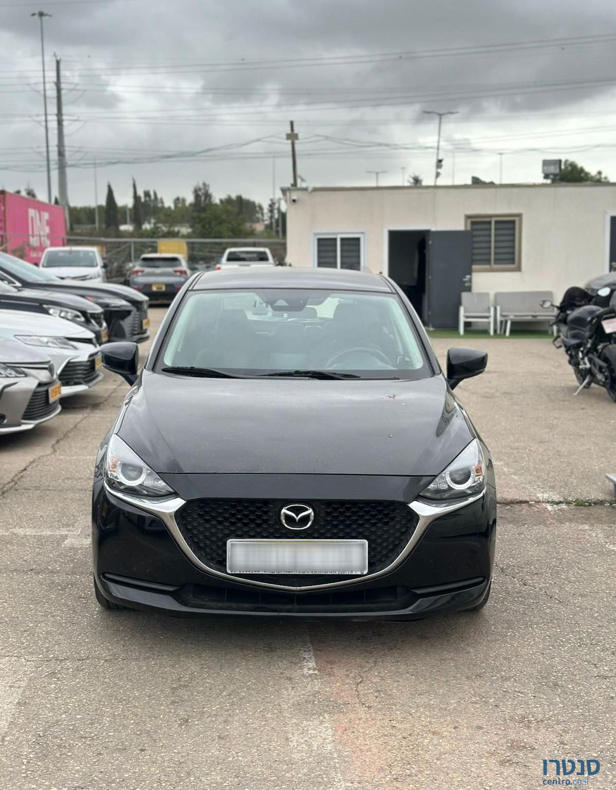 2022' Mazda 2 מאזדה photo #3