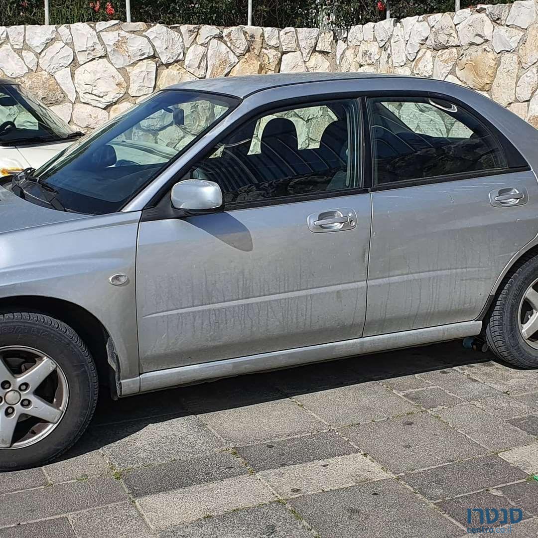 2005' Subaru Impreza סובארו אימפרזה photo #4