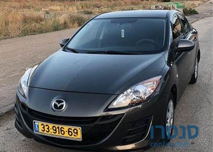2009' Mazda 3 מאזדה 3 אקטיב photo #2