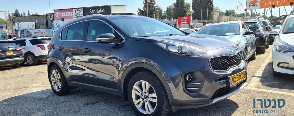 2016' Kia Sportage קיה ספורטז' photo #3