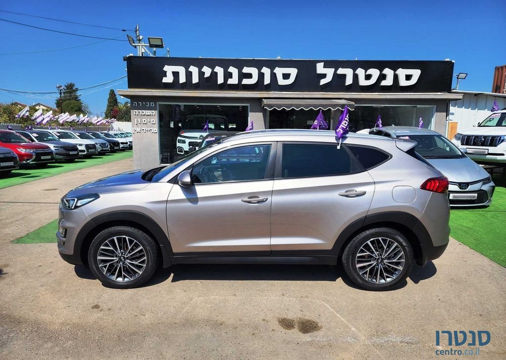 2019' Hyundai Tucson יונדאי טוסון photo #3