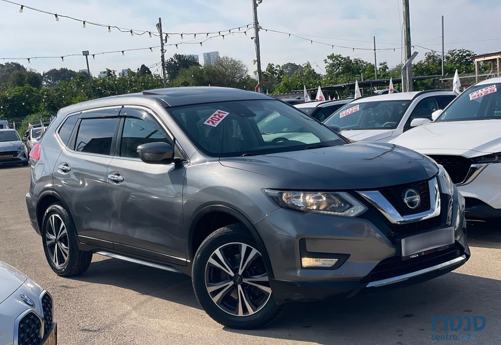 2021' Nissan X-Trail ניסאן אקס טרייל photo #1