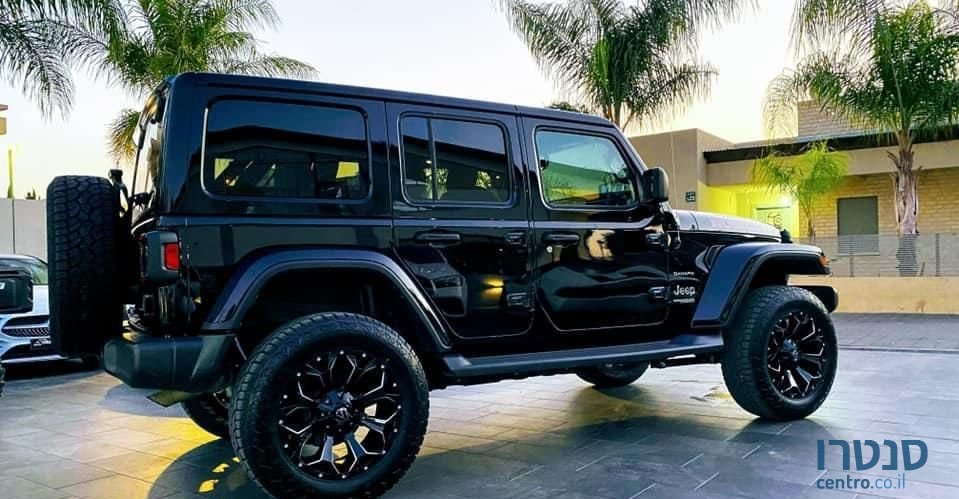2022' Jeep Wrangler ג'יפ  רנגלר photo #2