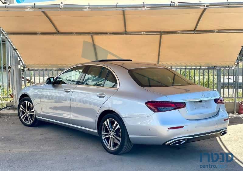 2021' Mercedes-Benz E-Class מרצדס photo #3