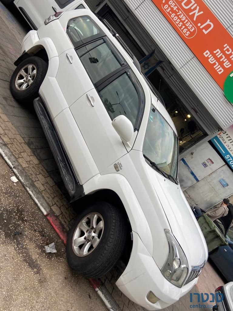 2003' Toyota Land Cruiser טויוטה לנד קרוזר photo #3
