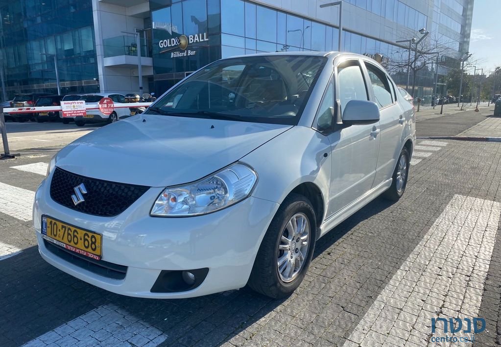 2009' Suzuki SX4 סוזוקי photo #5