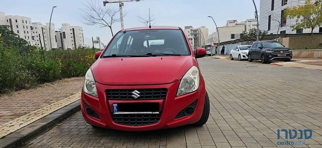 2015' Suzuki Splash סוזוקי ספלאש photo #2