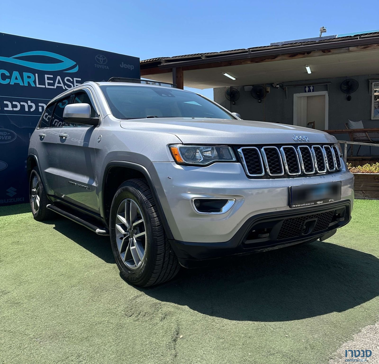 2020' Jeep Grand Cherokee ג'יפ גרנד צ'ירוקי photo #1