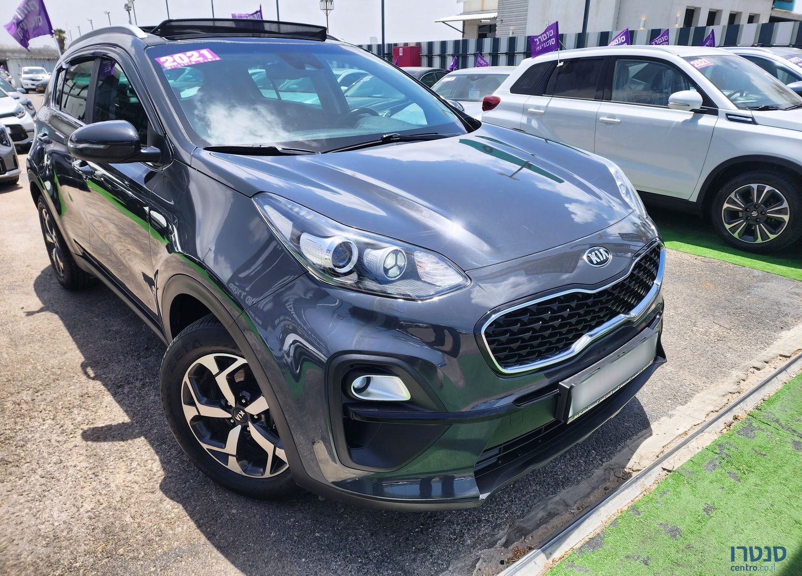 2021' Kia Sportage קיה ספורטז' photo #5