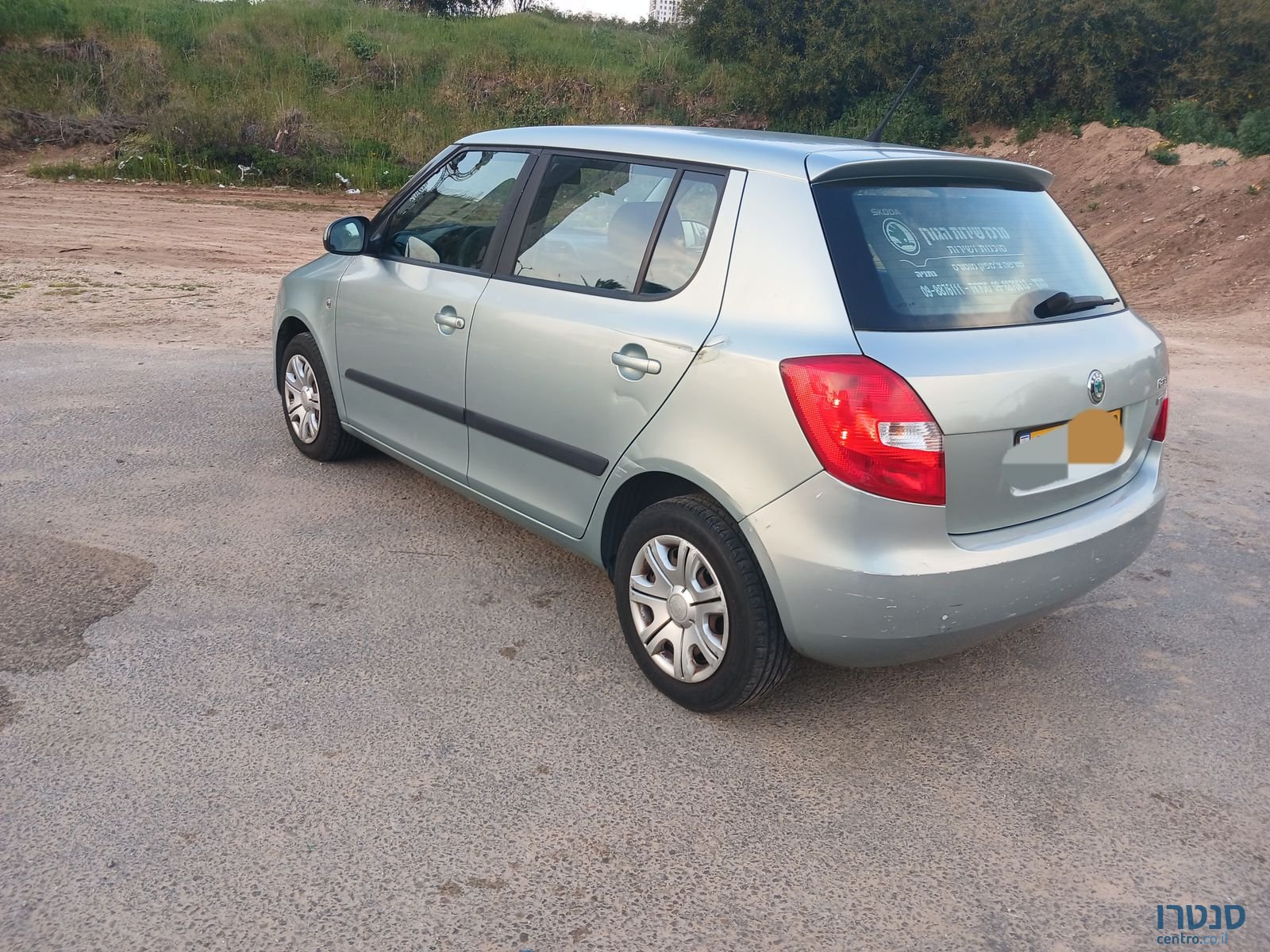 2012' Skoda Fabia סקודה פאביה photo #5