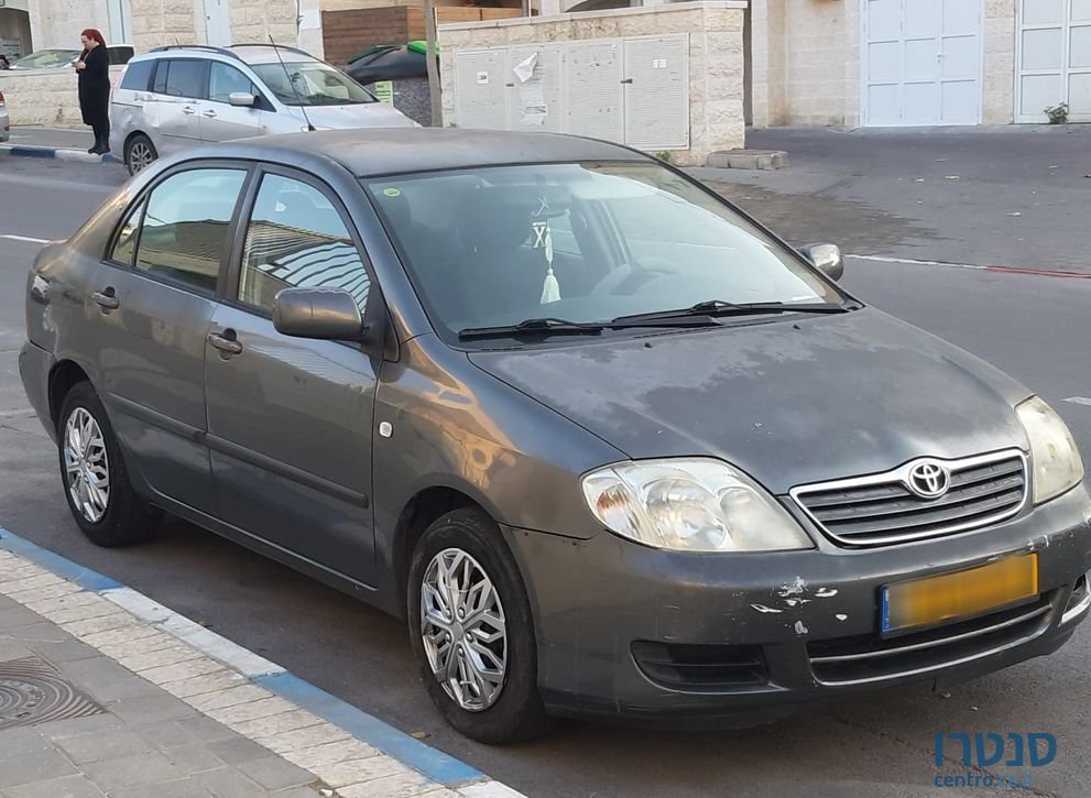 2007' Toyota Corolla טויוטה קורולה photo #1