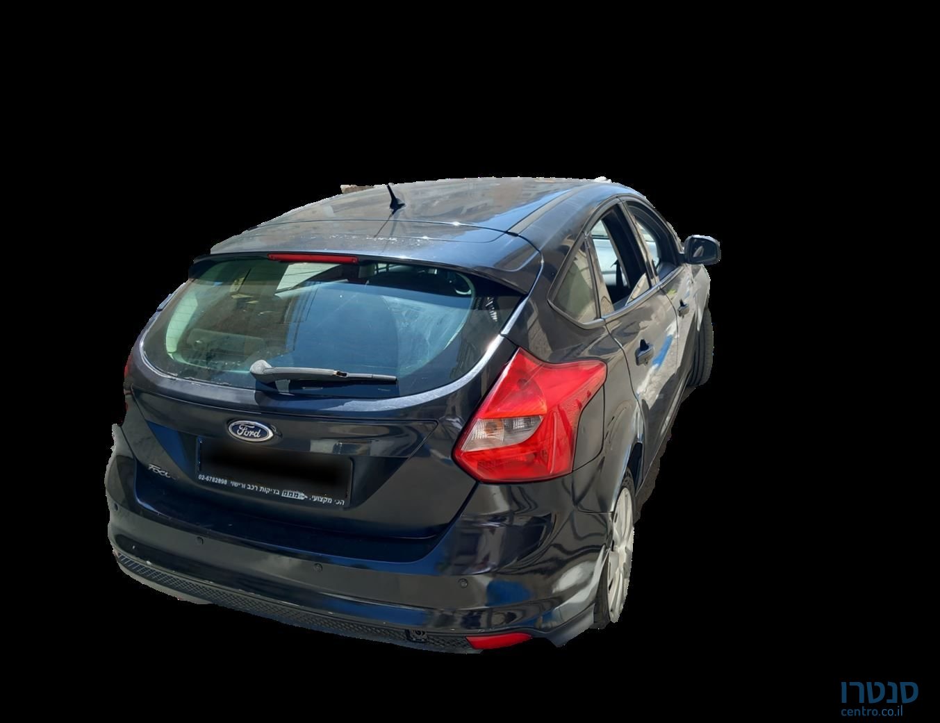 2012' Ford Focus פורד פוקוס photo #2