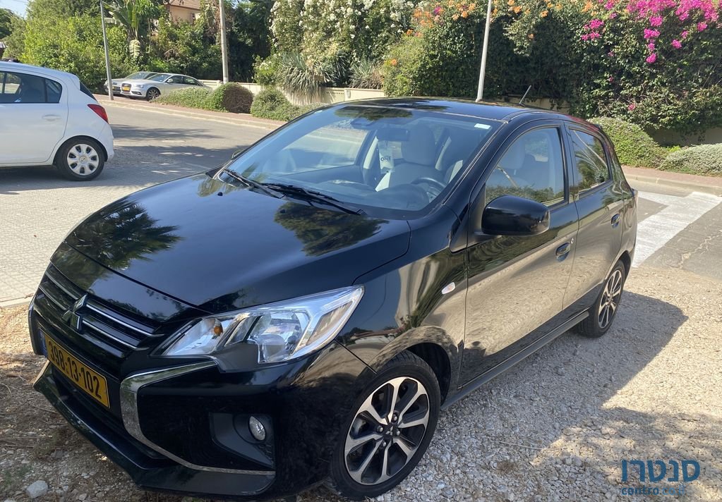 2021' Mitsubishi Space Star מיצובישי ספייס סטאר photo #2