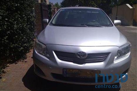 2009' Toyota Corolla סאן ‏1600 photo #3