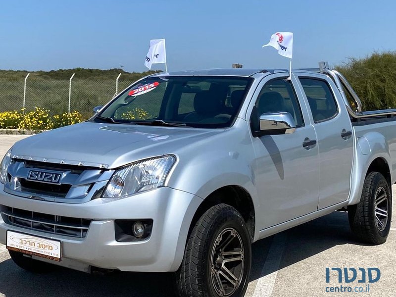 2015' Isuzu 4X4 D-Max איסוזו photo #2