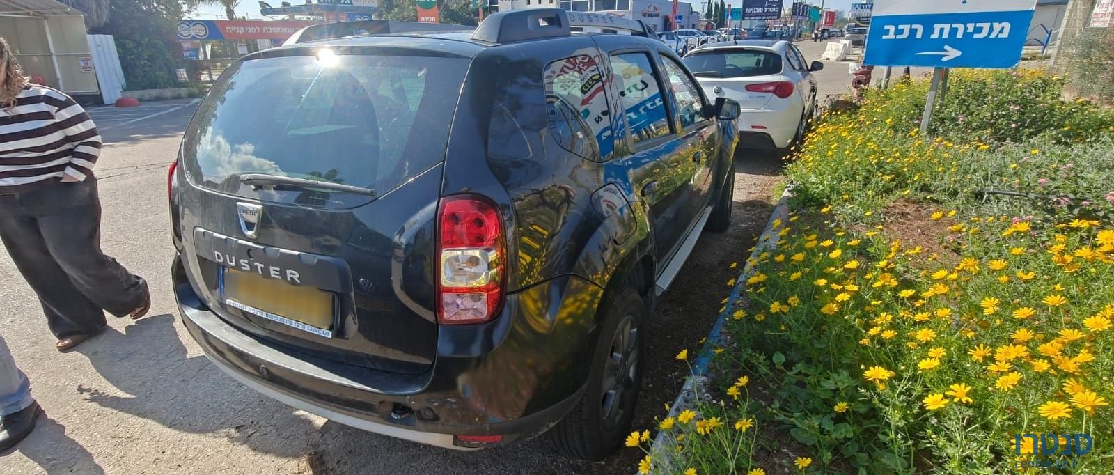 2015' Dacia Duster דאצ'יה דאסטר photo #3